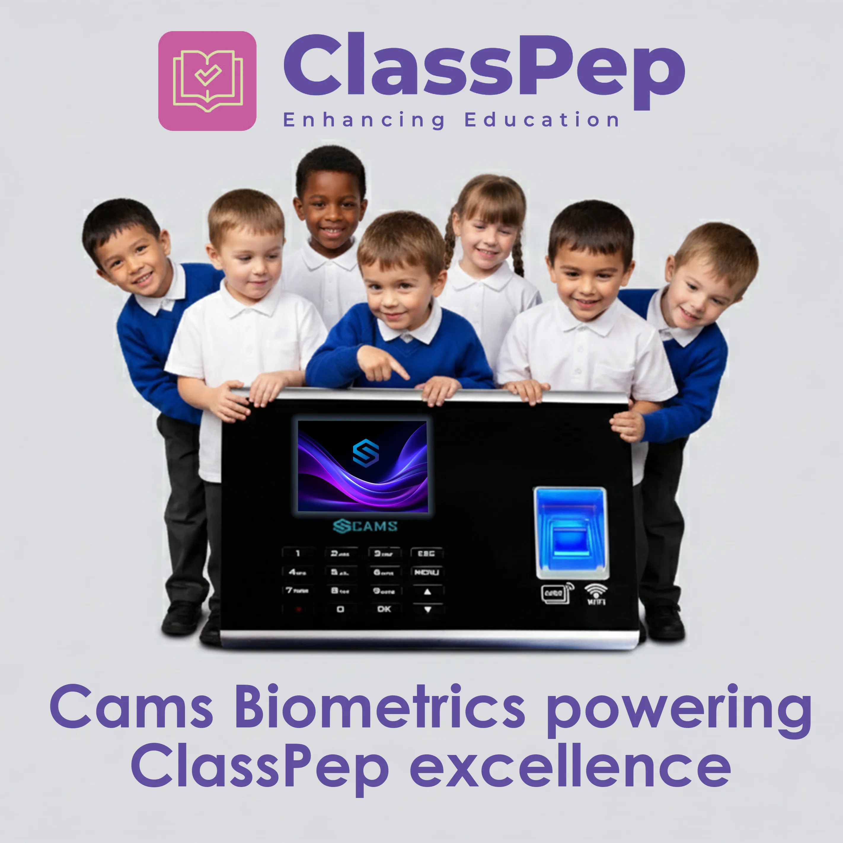 Classpep Integration - Biometric Integration with Classpep School Management Software