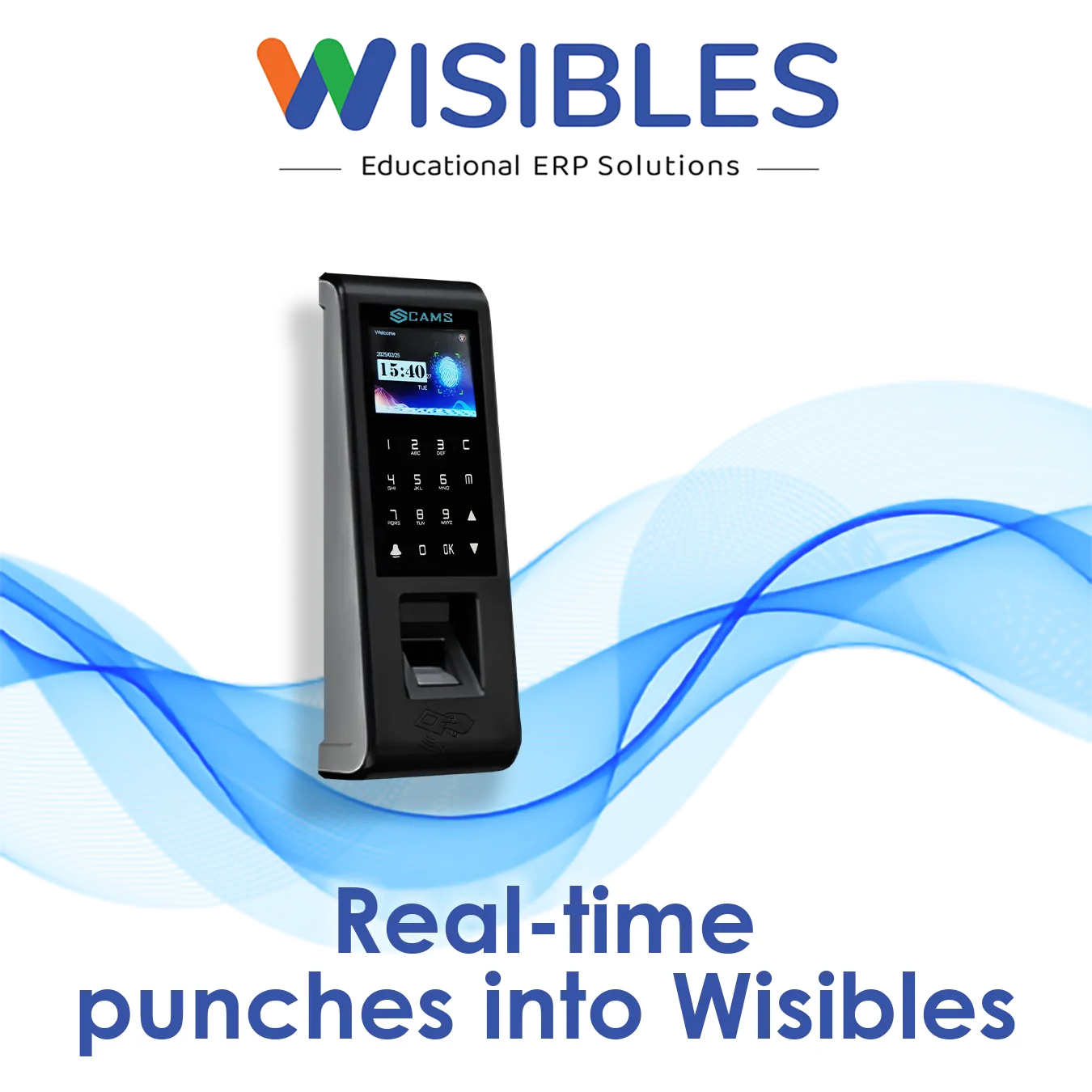 Wisibles ERP Integration - Biometric Integration with Wisibles ERP Solutions
